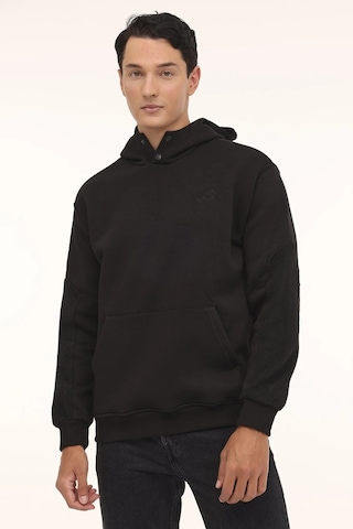 Lotto M-angulo Hoodie 4pr Siyah Erkek Sweatshirt 101887417 Siyah