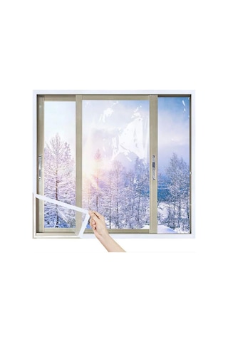 Pencere Hava Rüzgar Yalıtım Filmi 3 10 Metre