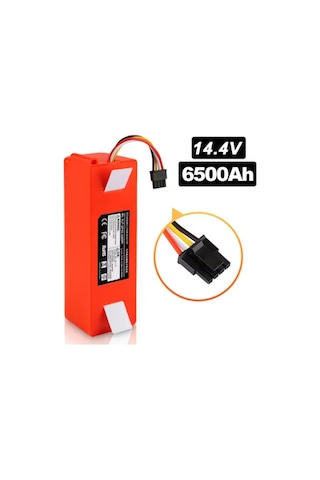 Xiaomi Mi Robot Vacuum Robot Süpürgeler İle Uyumlu 14.4v 6500mah Li-ion Batarya