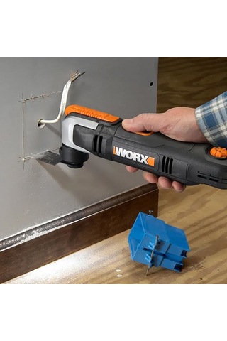 Worx Wx686 250watt Profesyonel Çok Amaçlı Devir Ayarlı Kesme Raspalama Ve Zımpara + 19 Adet Aksesuar Fr Wx686