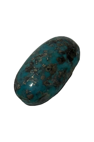 Doğal İran Nişabur Firuze Turkuaz Taşı 60,9 Karat - 12,15 Gram