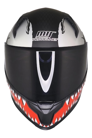 Mts M-910 Starlıne Full Face Güneş Vizörlü Ce/Dot Onaylı Motosiklet Kaskı Kırmızı Siyah