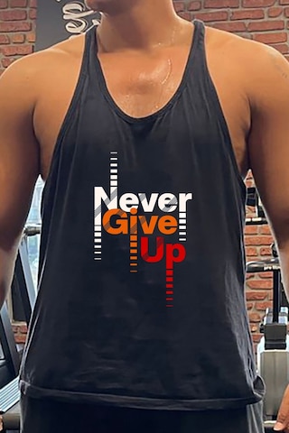 Ranev Gym Fitness Tank Top Sporcu Atleti