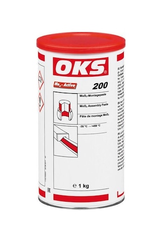 Oks 200 Mos2'Li Montaj Macunu 1 KG