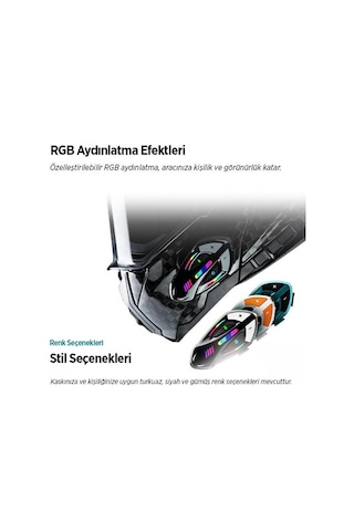 Blaıse X2 Bluetooth Motosiklet Intercom Mavi