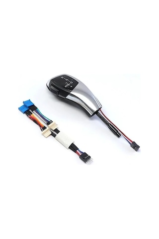 Autogp Bmw E90 E92 E93 Joystik Vites Topuzu Seti 2005 / 2012 Renkli