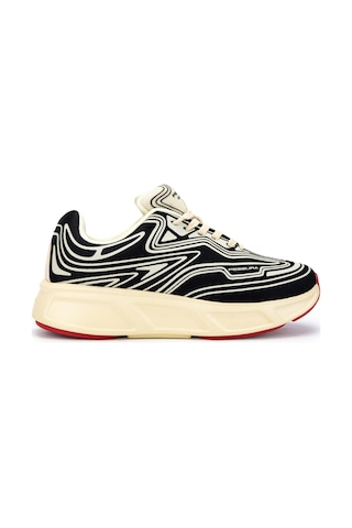 Fessura Kadın Tekstil Siyah/kemik Sneakers & Spor Ayakkabı 1001 Rex001 Bn Ayk Y24 Black/bone Kemik - Siyah