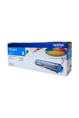 Brother TN-261C Mavi Toner 3150CDN, 9140CDN, 9330CDW
