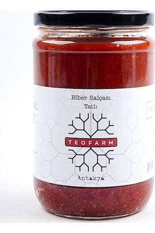 Teofarm Tatlı Biber Salçası 660 G