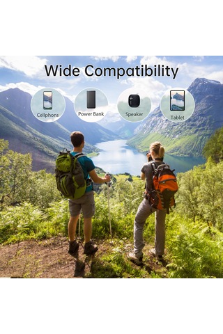 Mufunye 12v 5w Çok Kristal Güneş Paneli - Dc5521 Portlu Güneş Enerji Şarj Cihazı