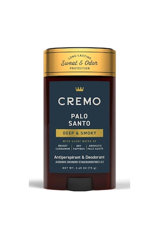 Cremo Palo Santo Antiperspirant Stick Deodorant 75gr