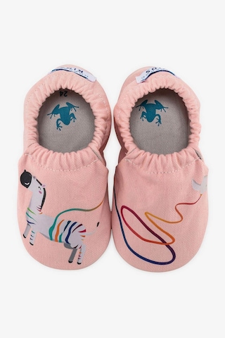 Hopfrög Kids Tiffany Hyper Toz Pembe Barefoot Akıllı Patik Pembe
