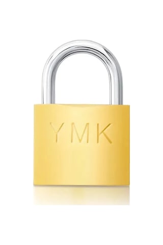 Jenerik Eko Sarı Boyalı Kısa Kancalı Asma Kilit 38mm