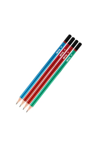 Rotring Mercanlı Kurşun Kalem 4 Lü Paket 1 Adet Siyah