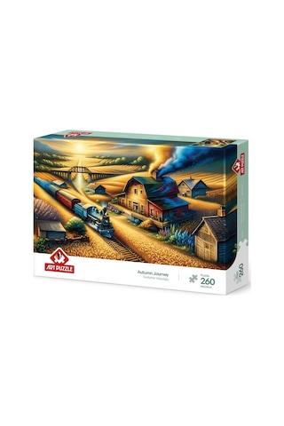 Sonbahar Yolculuğu 260 Parça Puzzle
