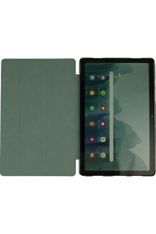 Cosmotex Newface Apple Uyumlu iPad Mini 3 Kılıf Tablet Smart Kılıf - Yeşil
