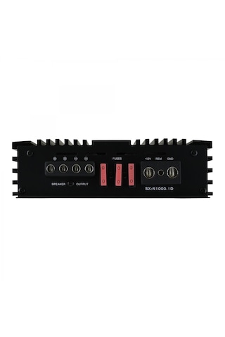 Soundmax Sx-n1000.1d Mono Amfi Bas Amfisi 1ohm 1000rms- 2 Ohm 600