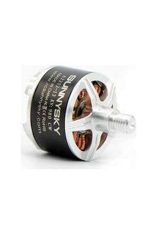 Robotistan Sunnysky A2212-980kv Outrunner Fırçasız Motor - Kendin