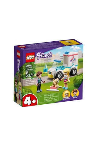 LEGO® Friends 41694 Pet Clinic Ambulance