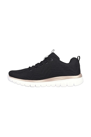Skechers Graceful - Get Connected Kadın Ayakkkabı 12615-bkgd Siyah