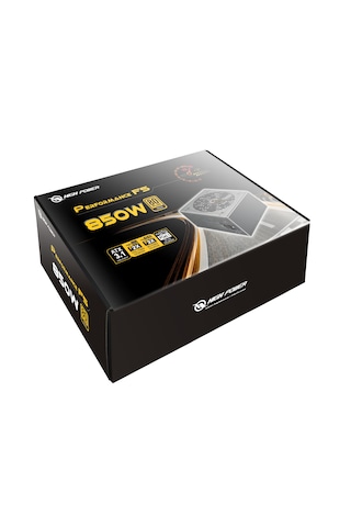 High Power Performance ATX 3.1 850W 80+ GOLD PCIe 5.1 ATX Güç Kaynağı (HP1-S2850GD-F12S)