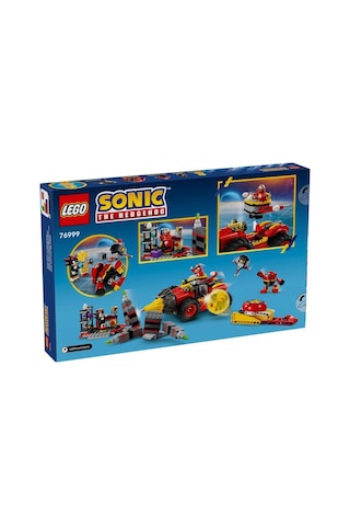 Lego Sonic The Hedgehog 76999 Super Sonic Vs. Egg Drillster