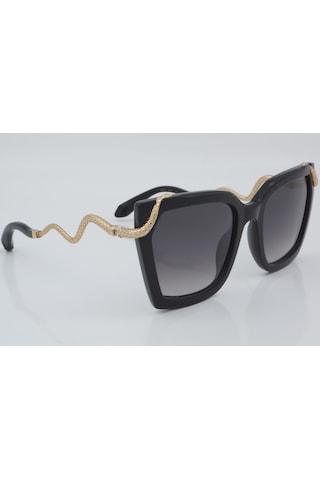 Roberto Cavalli Src 034 0700 56 - 01 Güneş Gözlüğü Sarı