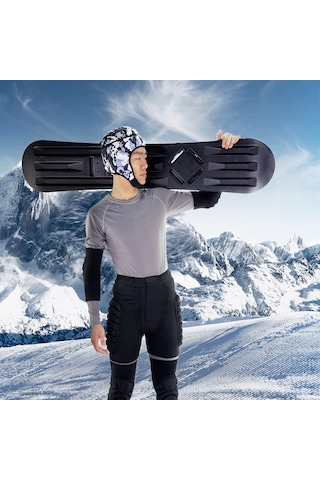 Ayarlanabilir Kaleci Kaskı Spor Futbol Rugby Kaleci Kaskı Baş Koruyucu Siyah