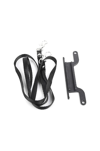 Mavic Mini/2/pro/air/spark İçin Siyah Uzaktan Kumanda Çift Askılı