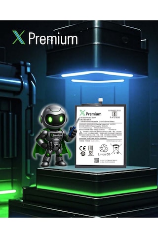Xpremium Xiaomi Mı Cc9e Uyumlu Batarya Pil Süper Yüksek Kalite 4030 Mah Bm4f
