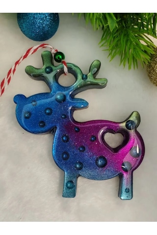 Astra Epoxy Silikon Kalıp "ren Geyiği Yavrusu" 172902387