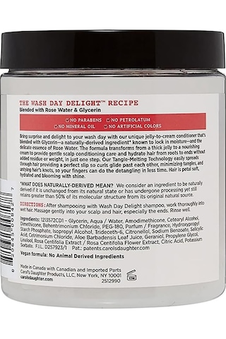 Carol's Daughter Wash Day Delight Rose Saç Kremi 567 G