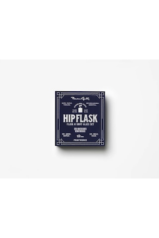 Printworks The Essentials - Cep Matarası Seti Koyu Mavi Pw00774