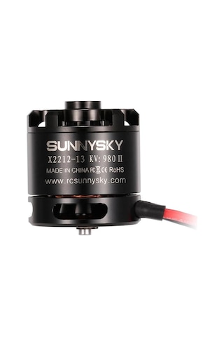 SunnySky X2212-13 980KV II Fırçasız Drone Motoru