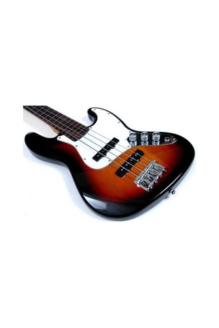 Sx Sjb62+/3Ts Bas Gitar (3-Tone Sunburst)
