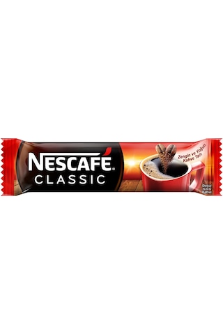 Nescafe Classıc Kahve 2 Gr X 50 Adet Çözünebilir