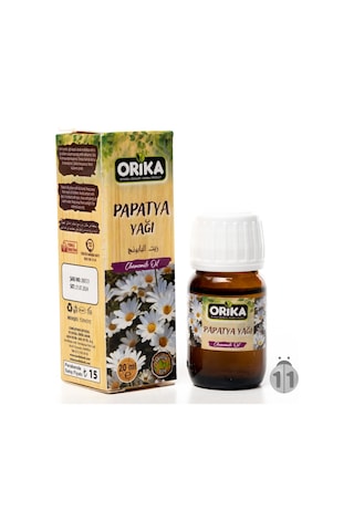 Orika Papatya Yağı 20 ML