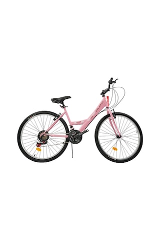 City 50 26 Jant 21 Vites Şehir Bisikleti Pembe - 874720367 Pembe