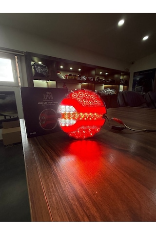 Thoc 2 Adet 1.kalite li Neon Led Habmurger Stop Lamba 12 Volt Aymar Otomotiv Dış Ticaret