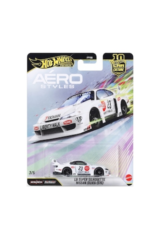 Hot Wheels Premium Car Culture Lb Super Sılhouette Nıssan Sılvıa S15 Jkf34 Çok Renkli
