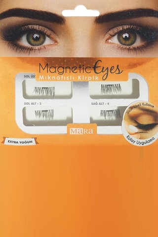 Magnetic Eyes Mıknatıslı Kirpik Ekstra Yoğun 2 Adet