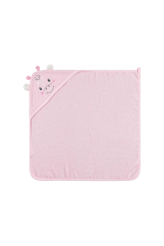 Civil Baby Zürafa Baskılı 75x75 CM Havlu - Pembe Standart
