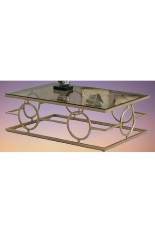 Orta Sehpa Zlf-Halka Model Metal Transmisyon Dalga Ayak Gold Renk (429201897)
