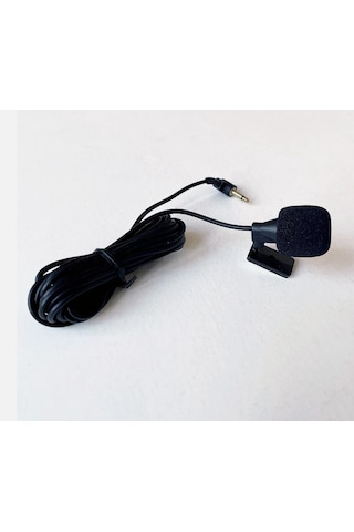 Bluetooth Özellikli Teypler Ve Multimedya Cihazlar İçin Uyumlu Jak Girişli Mikrofon Typ2