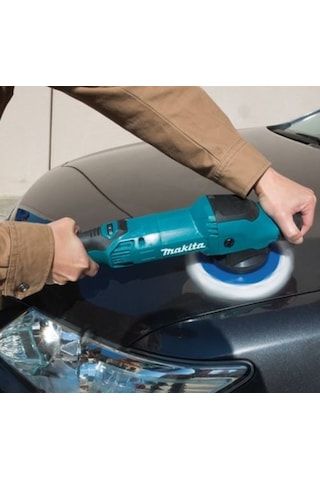 Makita PO6000C Orbital Eksantrik Polisaj Makinesi 900 W