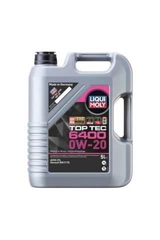 Top Tec 6400 0w-20 5 L Otomotiv Bakım Ürünü