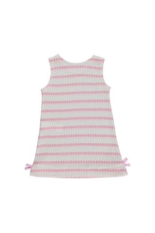 Civil Girls Fiyonklu 2-5 Yaş Elbise - Pembe Koyu Pembe