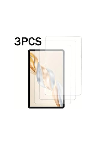 Honor Pad X9a 11.5 Inç İle Uyumlu Tam Koruma Nano Esnek Tablet Kırılmaz Ekran Koruyucu 3 Adet