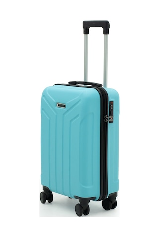Petra Lüx Abs Kabin Boy Valiz 55 Cm Mavi