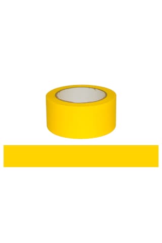 Sarı Yer Işaretleme Bandı 50mmx30mt